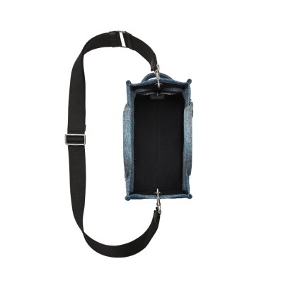 THE RIP AND REPAIR DENIM SMALL TOTE BAG